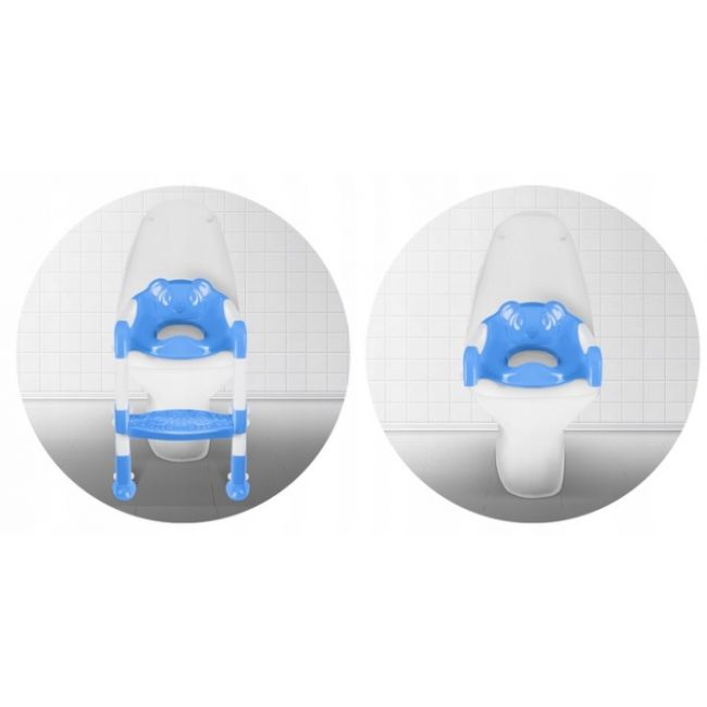 Reductor toaleta cu scara pentru copii ricokids 729100 edeedi729100