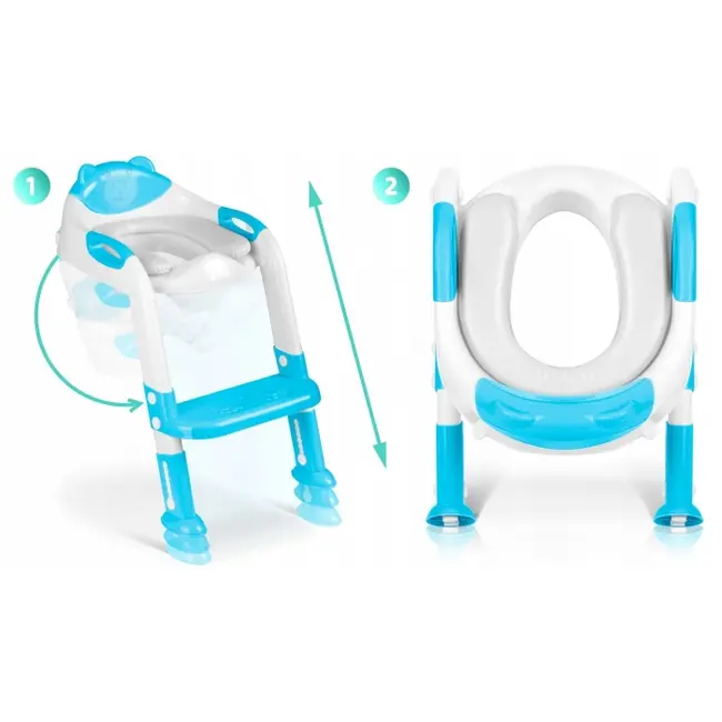 Reductor toaleta cu scara pentru copii ricokids 729200 edeedi729200
