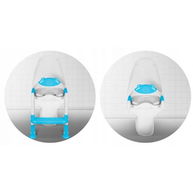 Reductor toaleta cu scara pentru copii ricokids 729200 edeedi729200