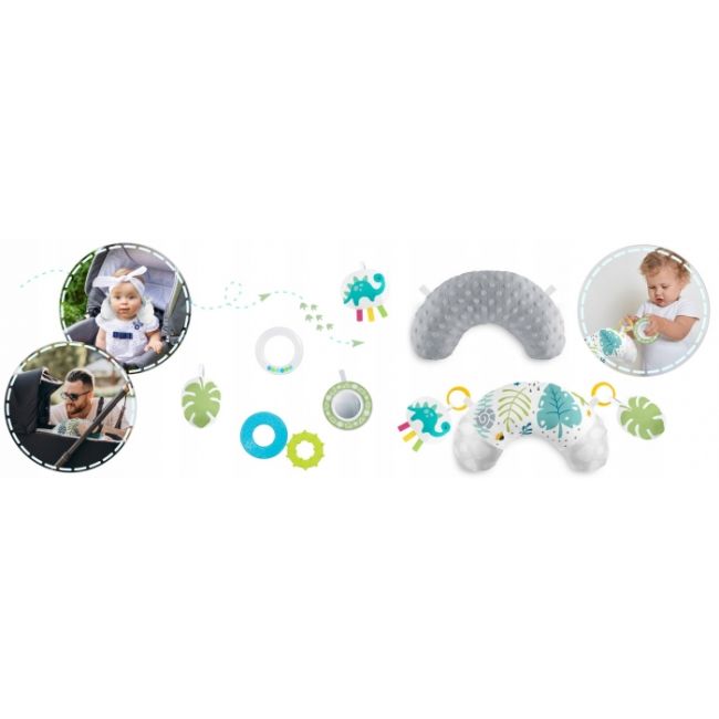 Salteluta de joaca 110 x 100 cm ricokids nessi edeedi7319