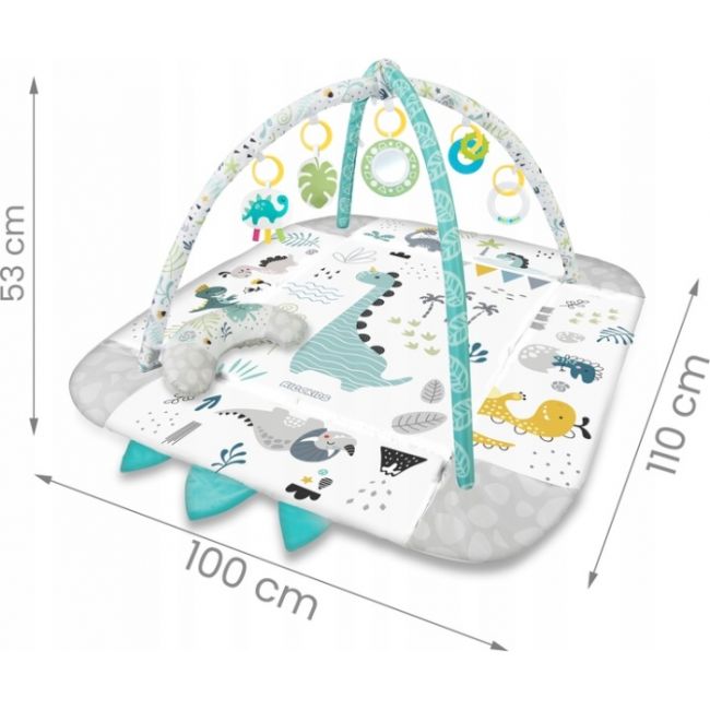 Salteluta de joaca 110 x 100 cm ricokids nessi edeedi7319