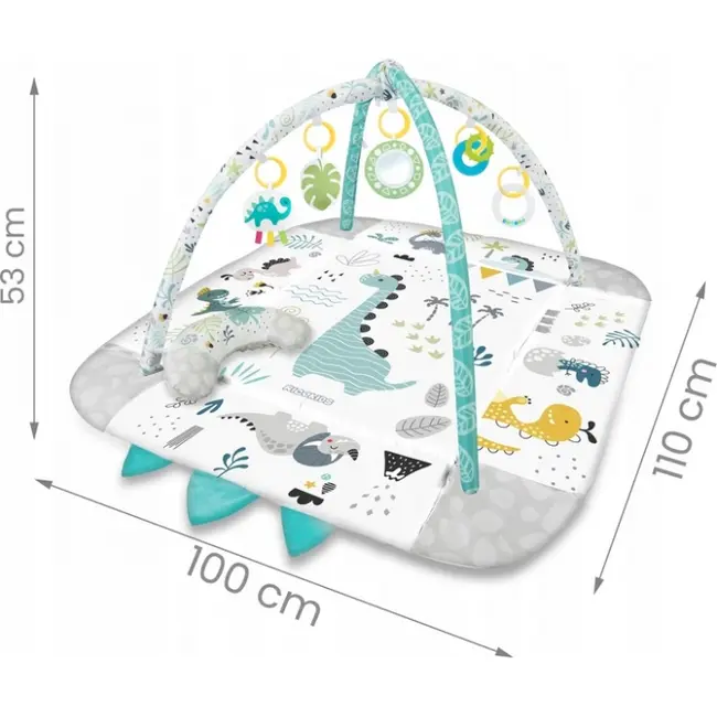 Salteluta de joaca 110 x 100 cm ricokids nessi edeedi7319
