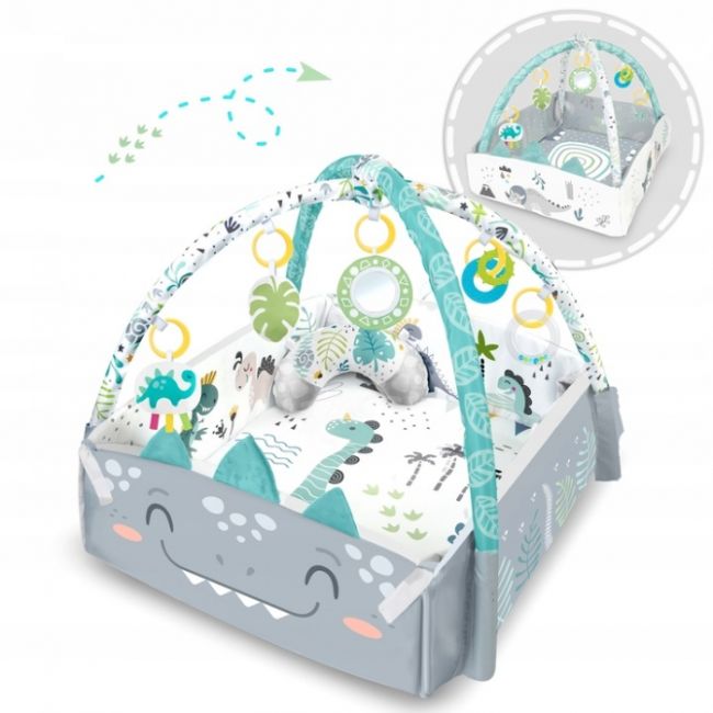 Salteluta de joaca 110 x 100 cm ricokids nessi edeedi7319