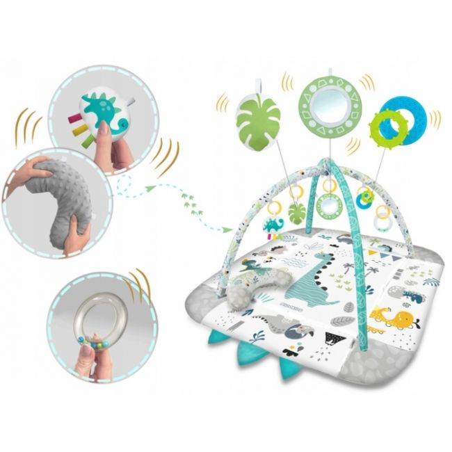 Salteluta de joaca 110 x 100 cm ricokids nessi edeedi7319