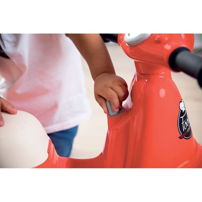 Scuter smoby scooter ride-on food express rosu hubs7600721007