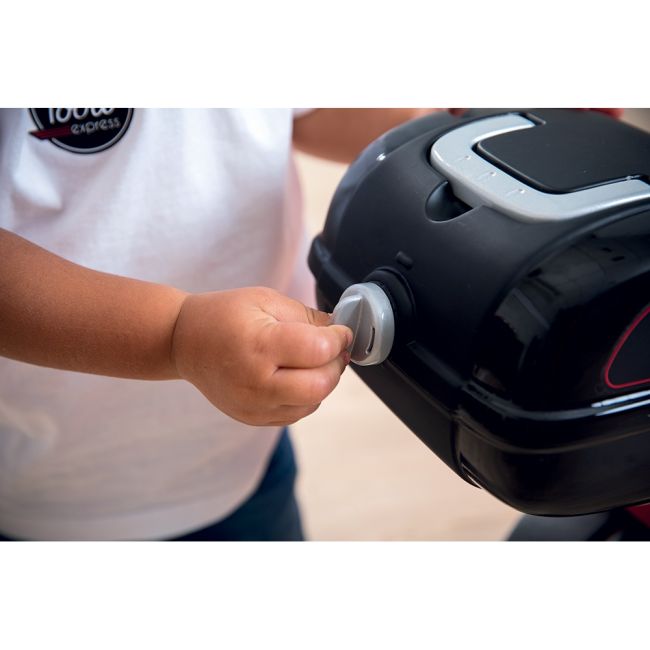 Scuter smoby scooter ride-on food express rosu hubs7600721007