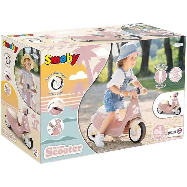 Scuter smoby scooter ride-on roz hubs7600721008