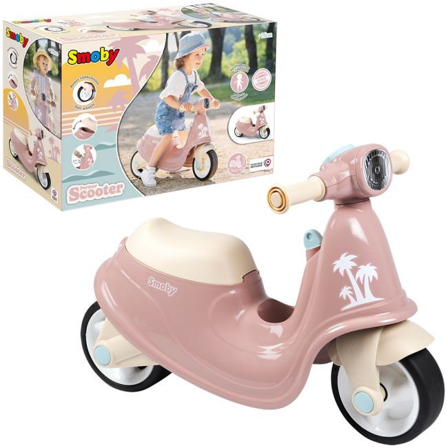 Scuter smoby scooter ride-on roz hubs7600721008