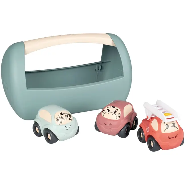 Set vehicule smoby cu 3 masinute hubs7600140204