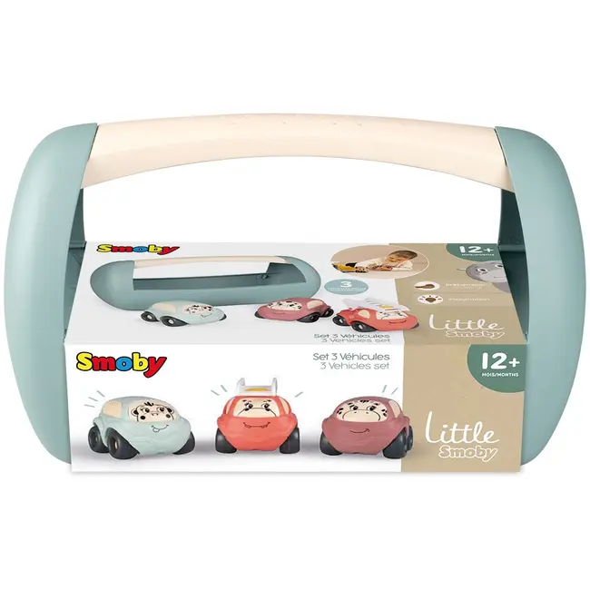 Set vehicule smoby cu 3 masinute hubs7600140204