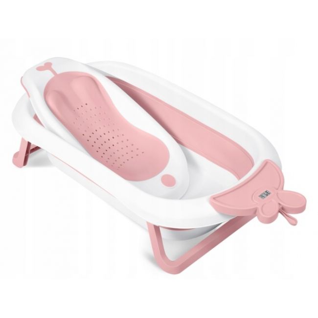 Suport cu insertii pentru cadita de baie ricokids 728800 - roz edeedi728800