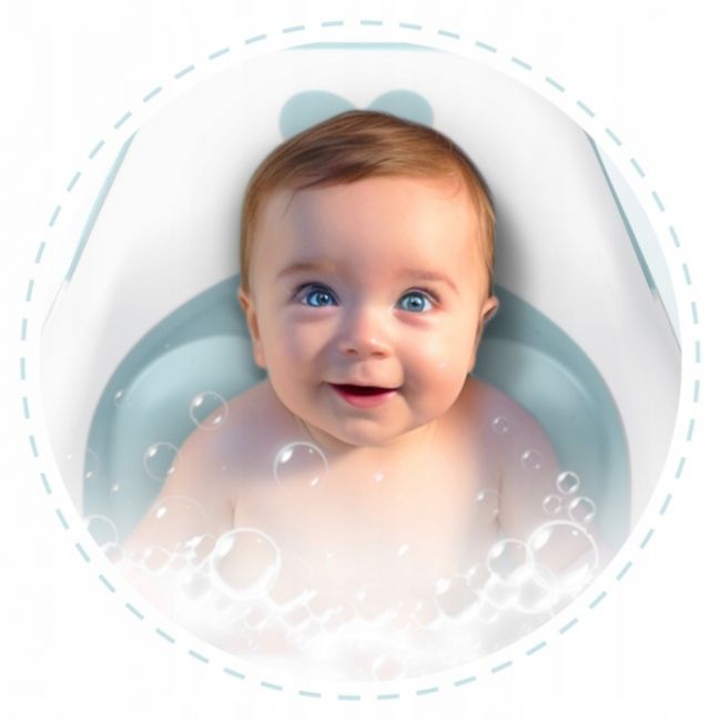 Suport cu insertii pentru cadita de baie ricokids 728801 - albastru edeedi728801