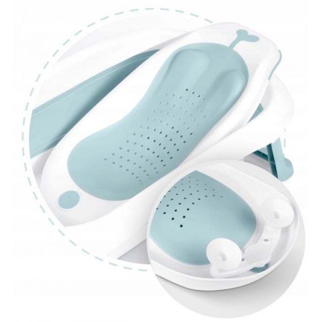 Suport cu insertii pentru cadita de baie ricokids 728801 - albastru edeedi728801