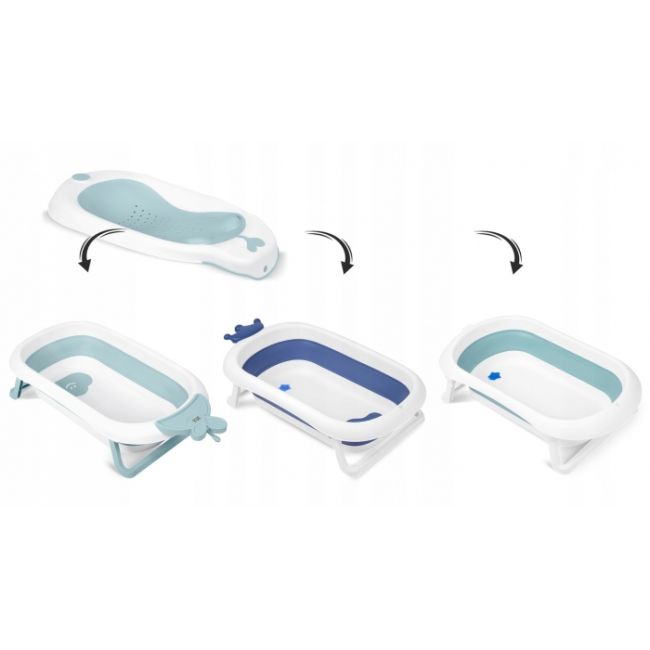 Suport cu insertii pentru cadita de baie ricokids 728801 - albastru edeedi728801