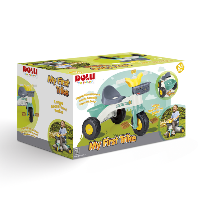 Tricicleta pentru copii - my 1st trike pastel