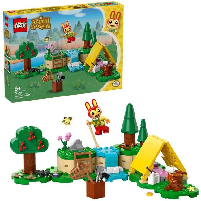 LEGO ANIMAL CROSSING ACTIVITATILE IN AER LIBER ALE LUI BUNNIE 77047 VIVLEGO77047