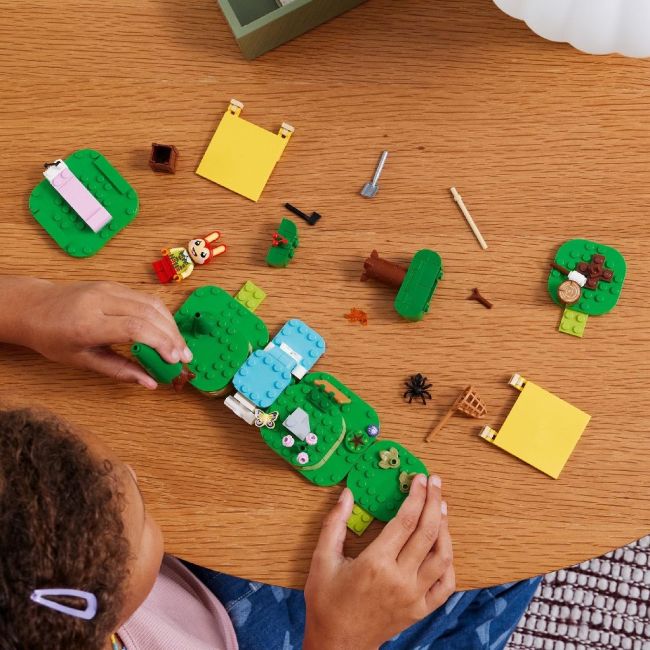 LEGO ANIMAL CROSSING ACTIVITATILE IN AER LIBER ALE LUI BUNNIE 77047 VIVLEGO77047
