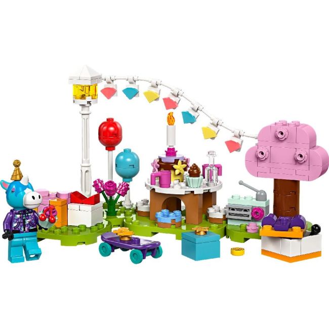 LEGO ANIMAL CROSSING PETRECEREA DE ZIUA DE NASTERE A LUI JULIAN 77046 VIVLEGO77046