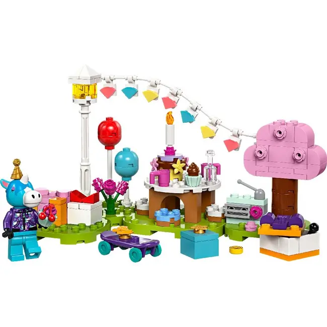 LEGO ANIMAL CROSSING PETRECEREA DE ZIUA DE NASTERE A LUI JULIAN 77046 VIVLEGO77046