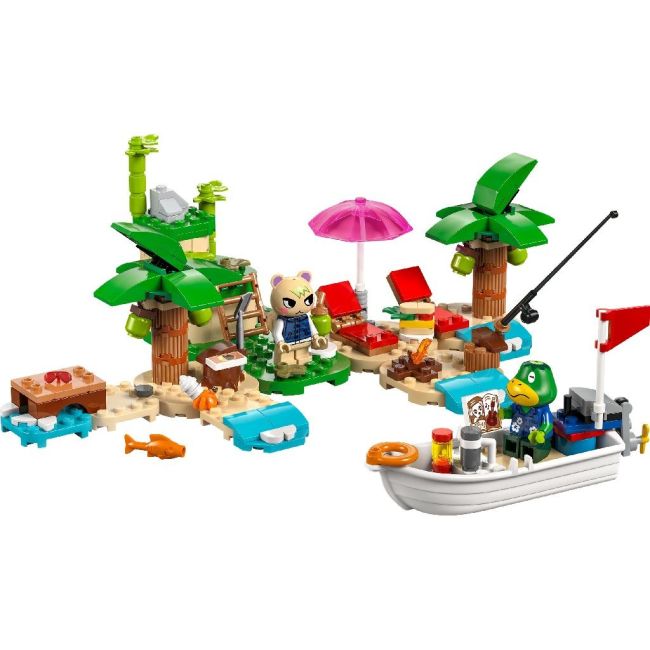 LEGO ANIMAL CROSSING TURUL INSULEI IN BARCA AL LUI KAPP N 77048 VIVLEGO77048