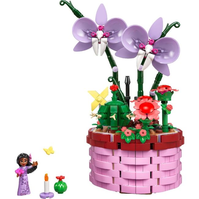 LEGO DISNEY PRINCESS GHIVECIUL ISABELEI 43237 VIVLEGO43237