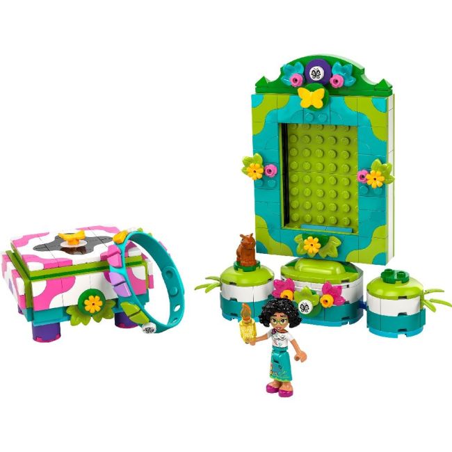 LEGO DISNEY RAMA FOTO SI CUTIA CU BIJUTERII ALE LUI MIRABEL 43239 VIVLEGO43239