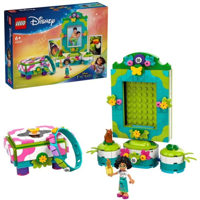 LEGO DISNEY RAMA FOTO SI CUTIA CU BIJUTERII ALE LUI MIRABEL 43239 VIVLEGO43239