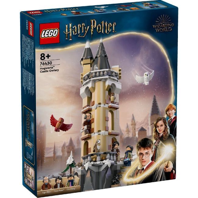 LEGO HARRY POTTER CAMERA BUFNITELOR IN CASTELUL HOGWARTS 76430 VIVLEGO76430