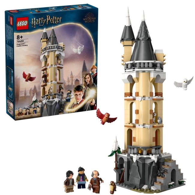 LEGO HARRY POTTER CAMERA BUFNITELOR IN CASTELUL HOGWARTS 76430 VIVLEGO76430