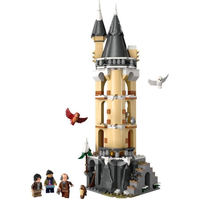 LEGO HARRY POTTER CAMERA BUFNITELOR IN CASTELUL HOGWARTS 76430 VIVLEGO76430