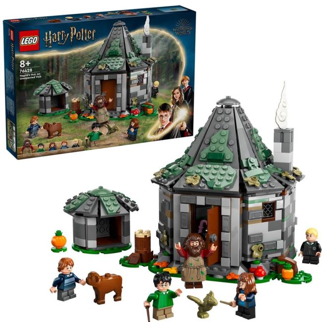 LEGO HARRY POTTER COLIBA LUI HAGRID O VIZITA NEASTEPTATA 76428 VIVLEGO76428