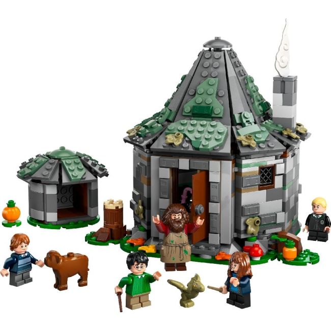 LEGO HARRY POTTER COLIBA LUI HAGRID O VIZITA NEASTEPTATA 76428 VIVLEGO76428