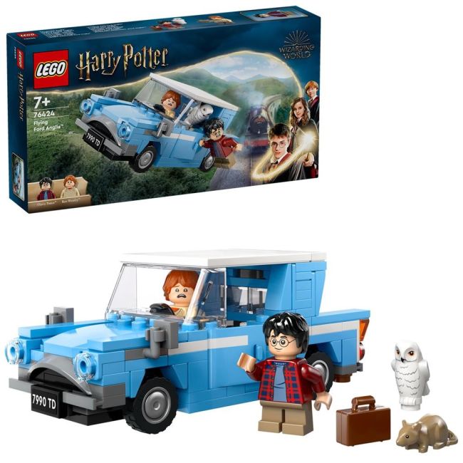 LEGO HARRY POTTER FORD ANGLIA ZBURATOR 76424 VIVLEGO76424