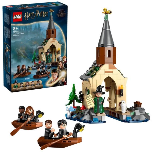 LEGO HARRY POTTER HANGAR PENTRU BARCI LA CASTELUL HOGWARTS 76426 VIVLEGO76426