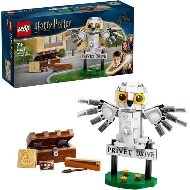 LEGO HARRY POTTER HEDWIG PE PRIVET DRIVE NR. 4 76425 VIVLEGO76425