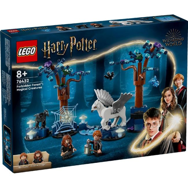 LEGO HARRY POTTER PADUREA INTERZISA CREATURI MAGICE 76432 VIVLEGO76432