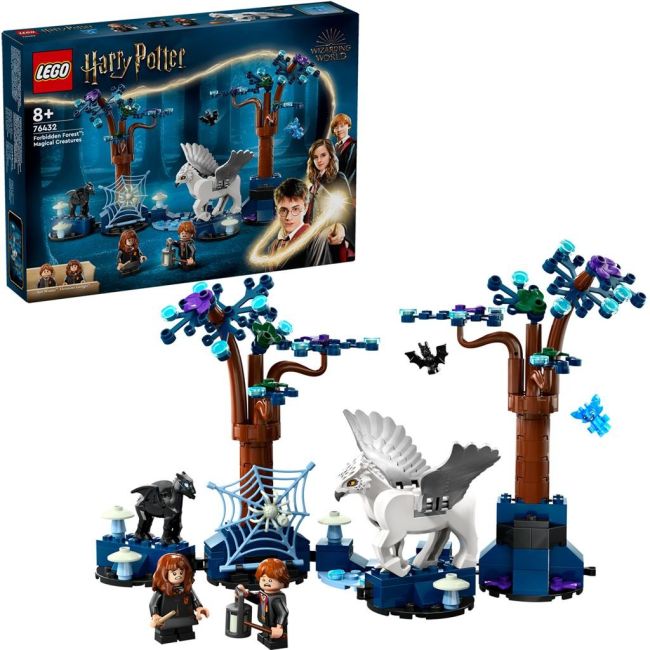 LEGO HARRY POTTER PADUREA INTERZISA CREATURI MAGICE 76432 VIVLEGO76432