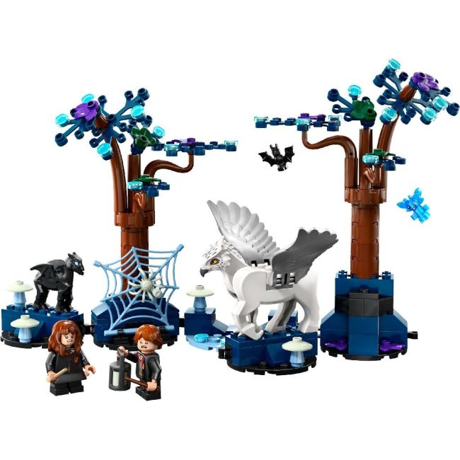 LEGO HARRY POTTER PADUREA INTERZISA CREATURI MAGICE 76432 VIVLEGO76432