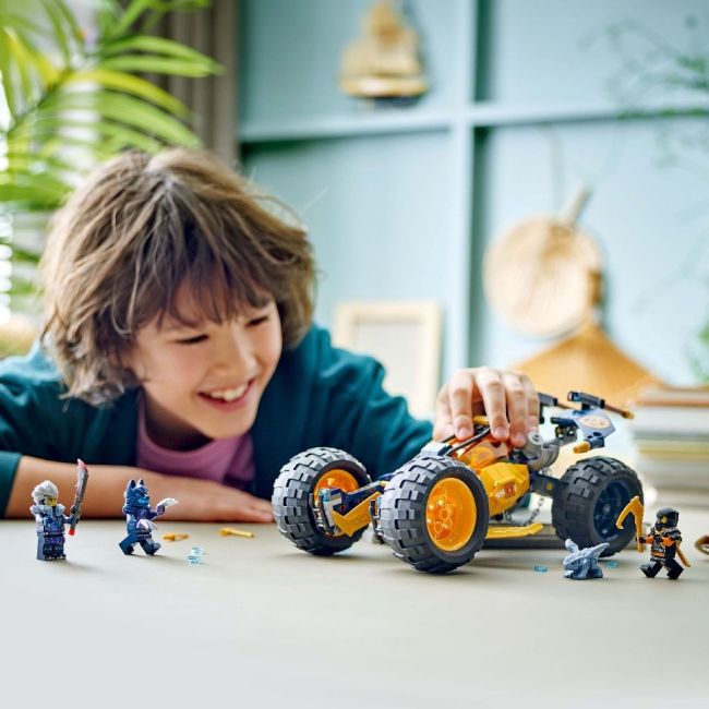 LEGO NINJAGO VEHICULUL DE TEREN NINJA AL LUI ARIN 71811 VIVLEGO71811