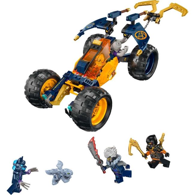 LEGO NINJAGO VEHICULUL DE TEREN NINJA AL LUI ARIN 71811 VIVLEGO71811