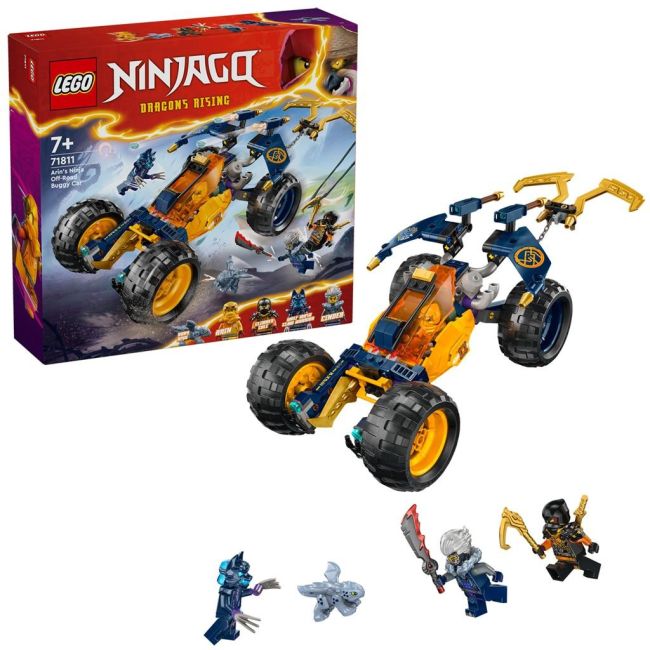 LEGO NINJAGO VEHICULUL DE TEREN NINJA AL LUI ARIN 71811 VIVLEGO71811