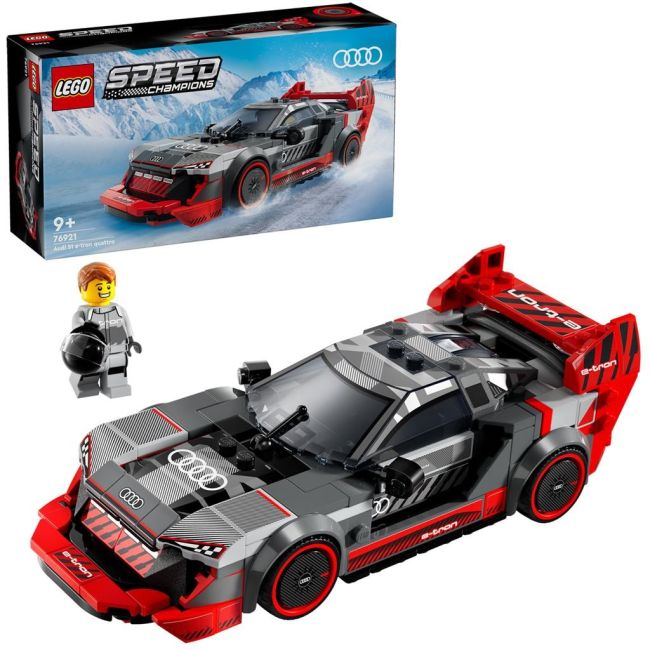 LEGO SPEED CHAMPIONS MASINA DE CURSE AUDI S1 E-TRON QUATTRO 76921 VIVLEGO76921