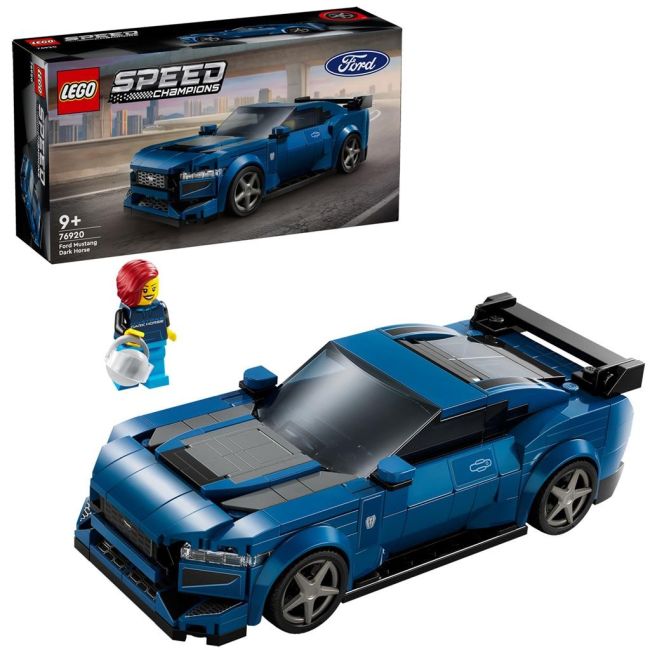 LEGO SPEED CHAMPIONS MASINA SPORT FORD MUSTANG DARK HORSE 76920 VIVLEGO76920