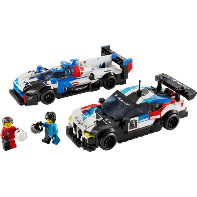 LEGO SPEED CHAMPIONS MASINI DE CURSE BMW M4 GT3 SI BMW M HYBRID V8 76922 VIVLEGO76922