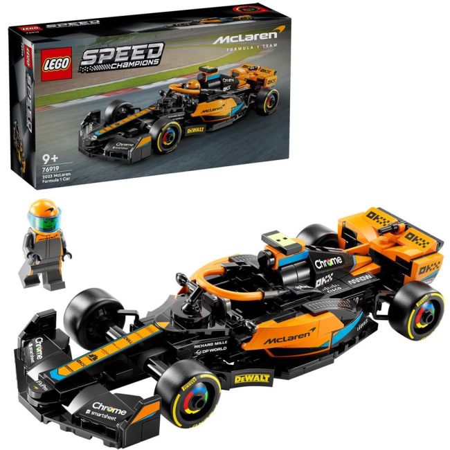 LEGO SPEED CHAMPIONS MCLAREN FORMULA 1 76919 VIVLEGO76919