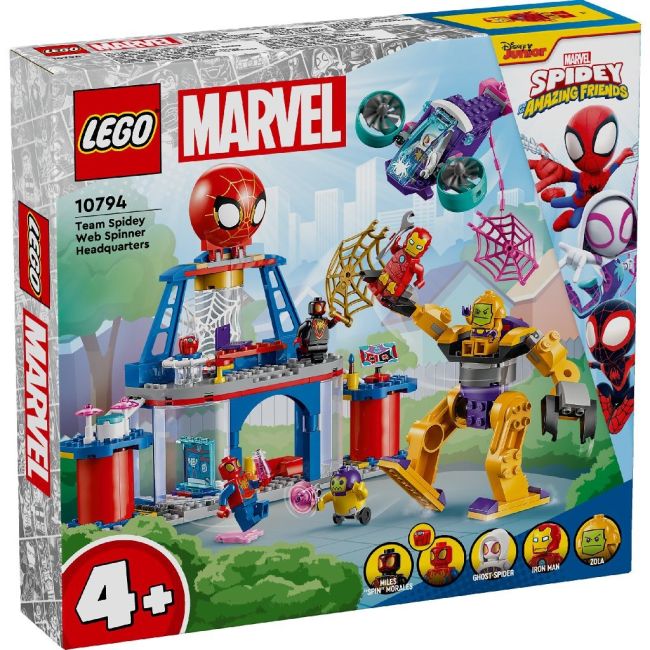 LEGO SPIDEY CARTIERUL GENERAL AL ECHIPEI LUI SPIDEY 10794 VIVLEGO10794