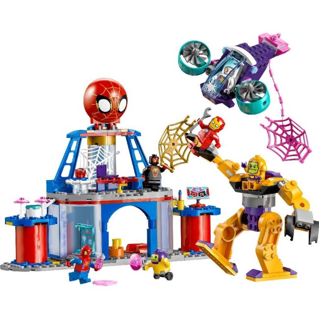 LEGO SPIDEY CARTIERUL GENERAL AL ECHIPEI LUI SPIDEY 10794 VIVLEGO10794