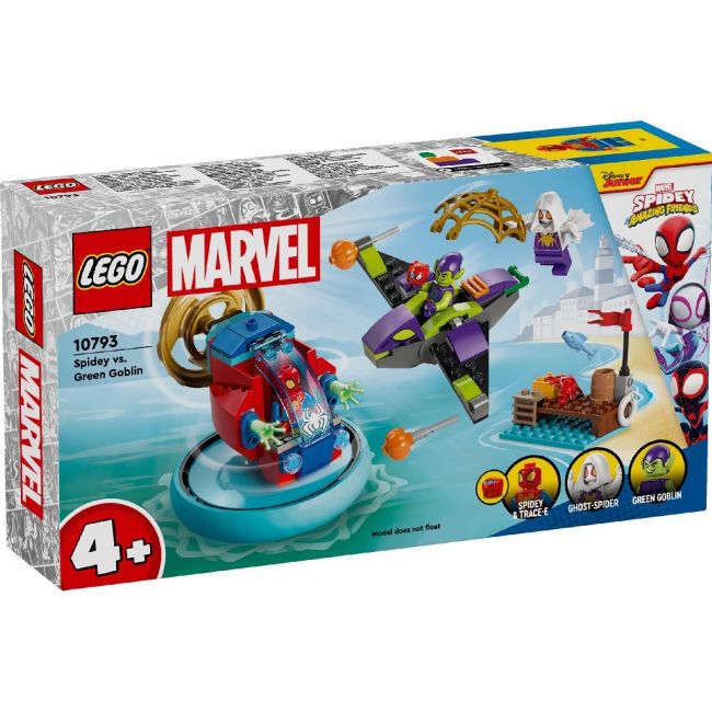 LEGO SPIDEY VS GREEN GOBLIN 10793 VIVLEGO10793