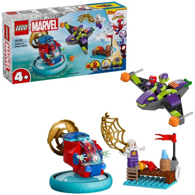 LEGO SPIDEY VS GREEN GOBLIN 10793 VIVLEGO10793