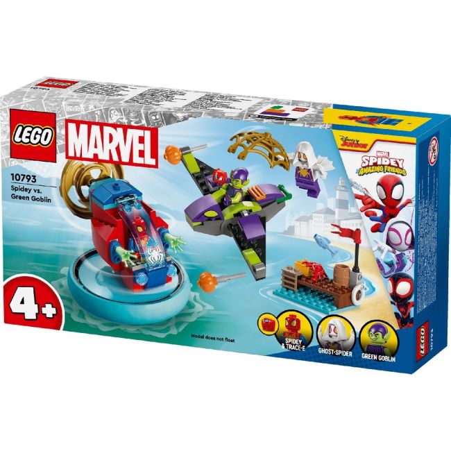 LEGO SPIDEY VS GREEN GOBLIN 10793 VIVLEGO10793